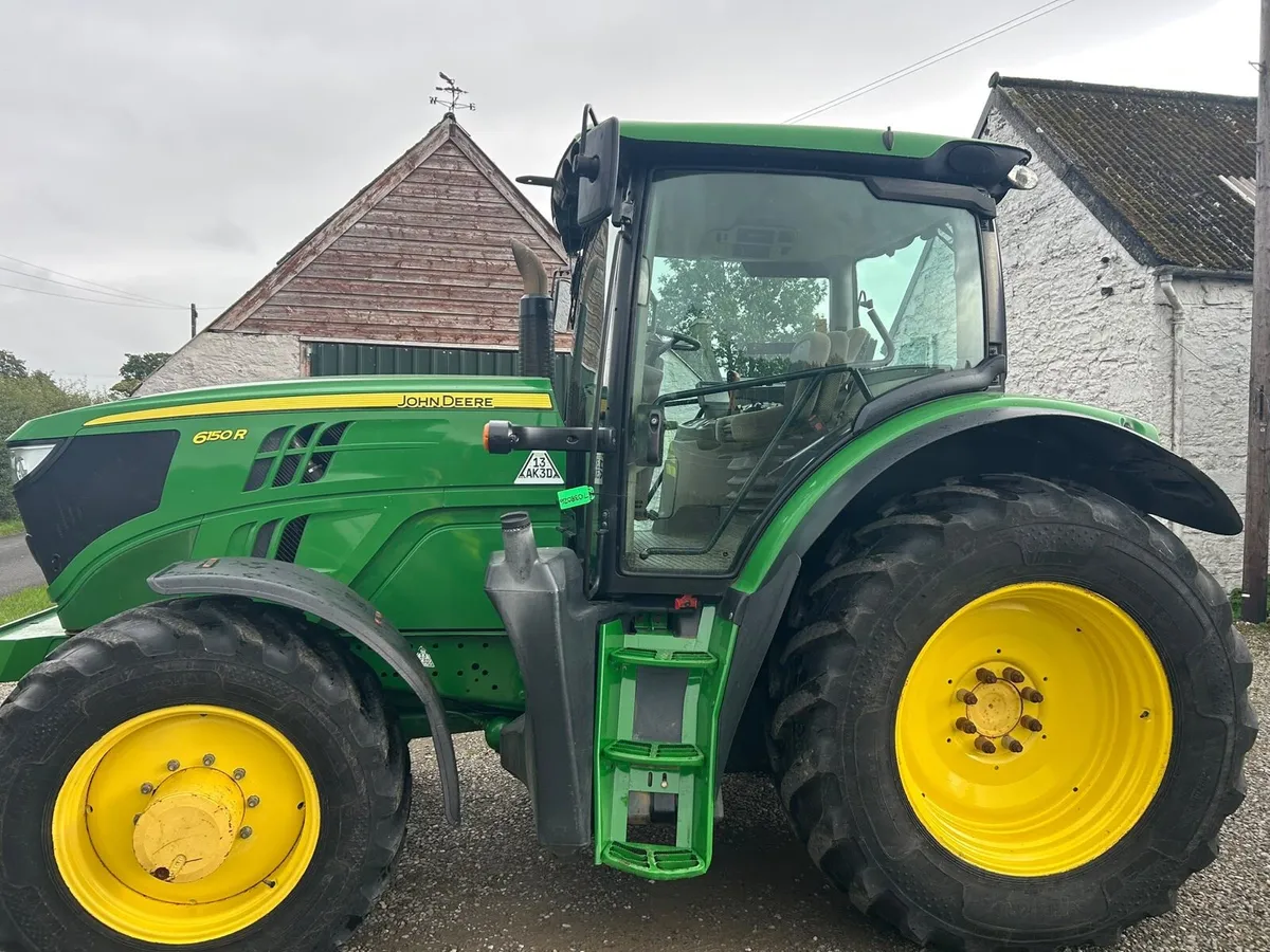 John Deere 6150R 2014 13300 hours - Image 2