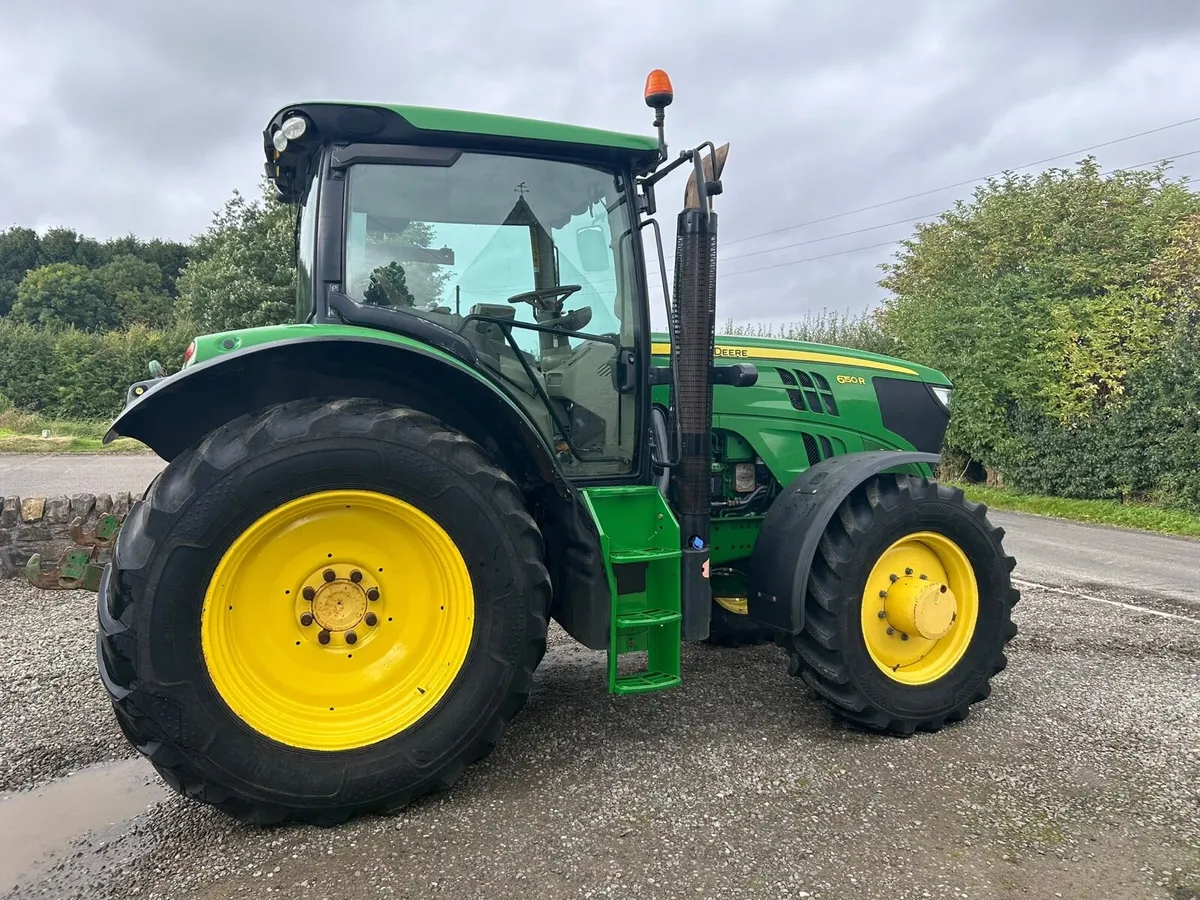 John Deere 6150R 2014 13300 hours - Image 3
