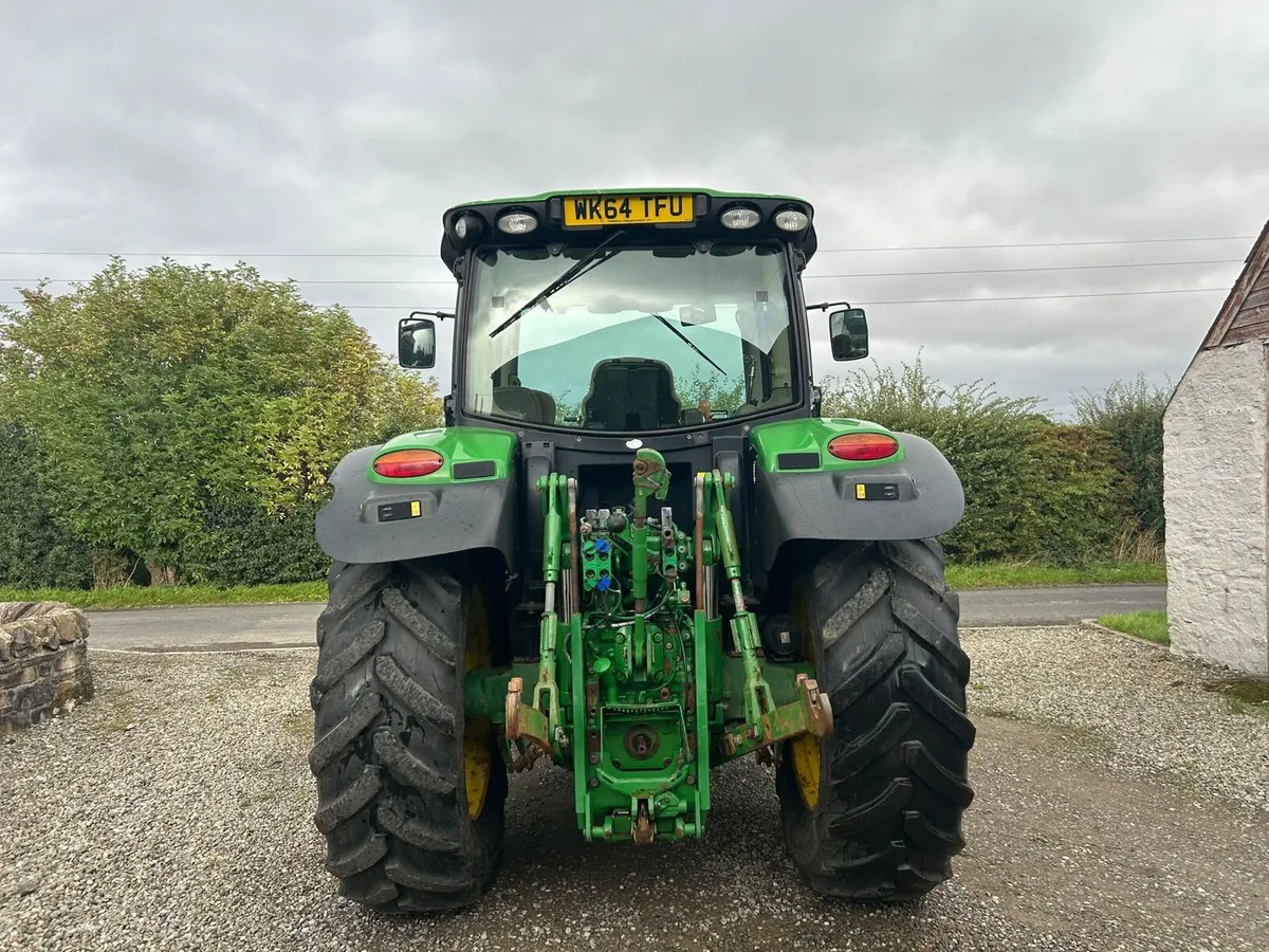 John Deere 6150R 2014 13300 hours - Image 4