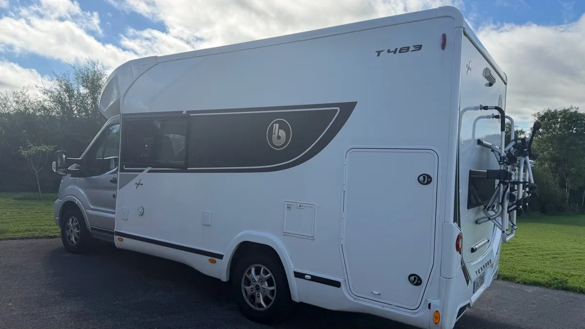 2024 Benimar Tessoro T483 | 170HP Ford | 4 Berth - Image 3