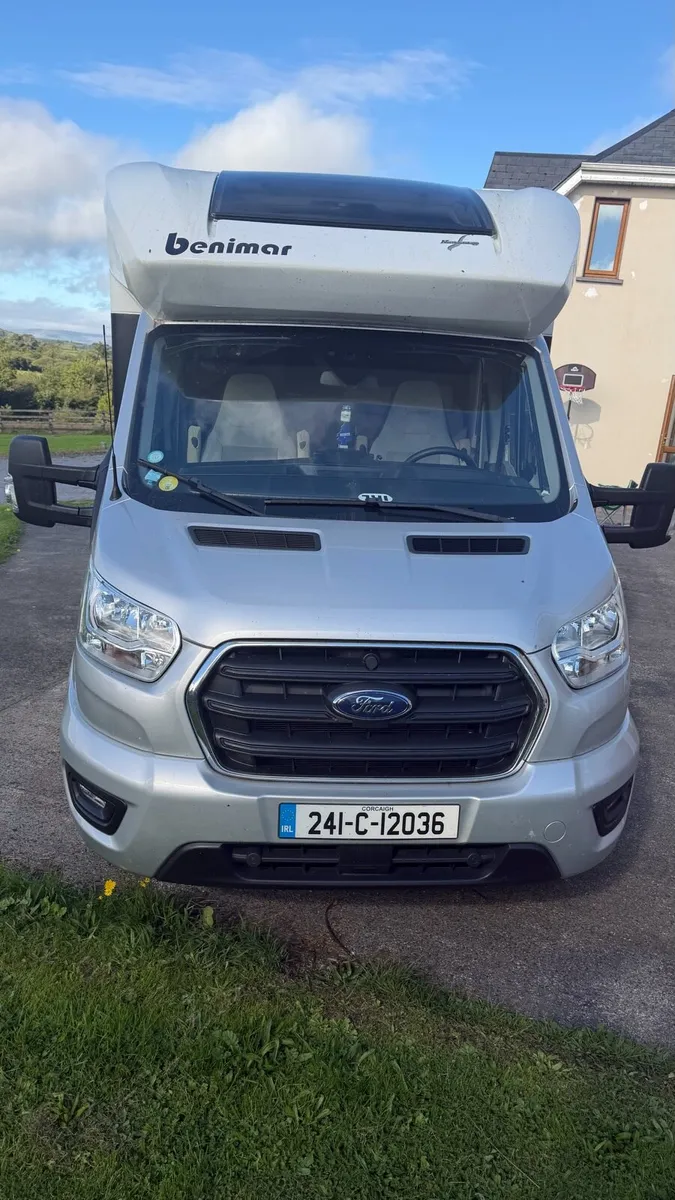 2024 Benimar Tessoro T483 | 170HP Ford | 4 Berth - Image 1