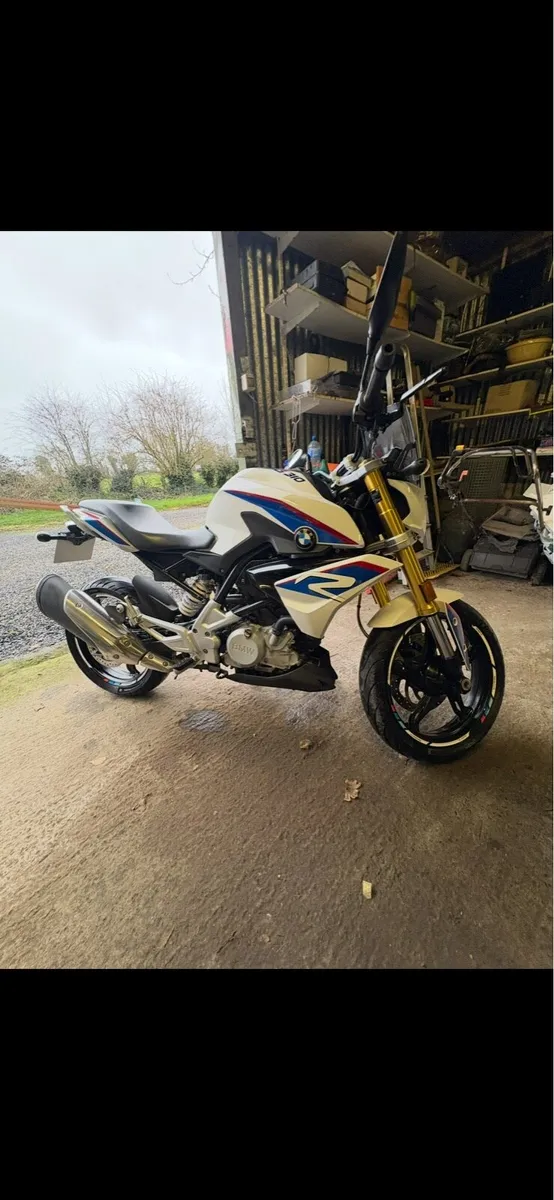 BMW 310R - Image 4