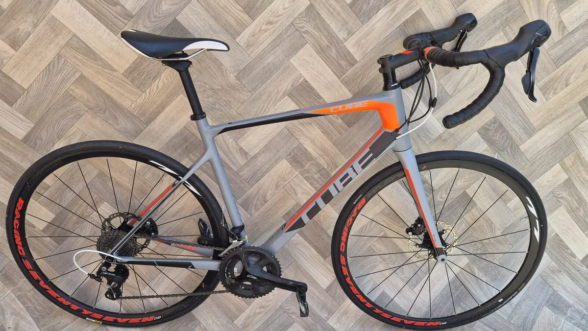 CUBE ATTAIN PRO,  FULL CARBON - Image 4