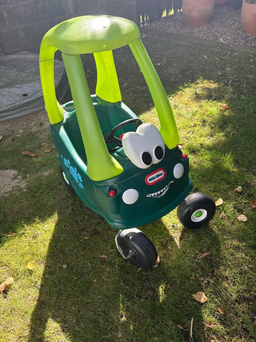 Little Tikes Cozy Coupe Car Ride On - Image 2
