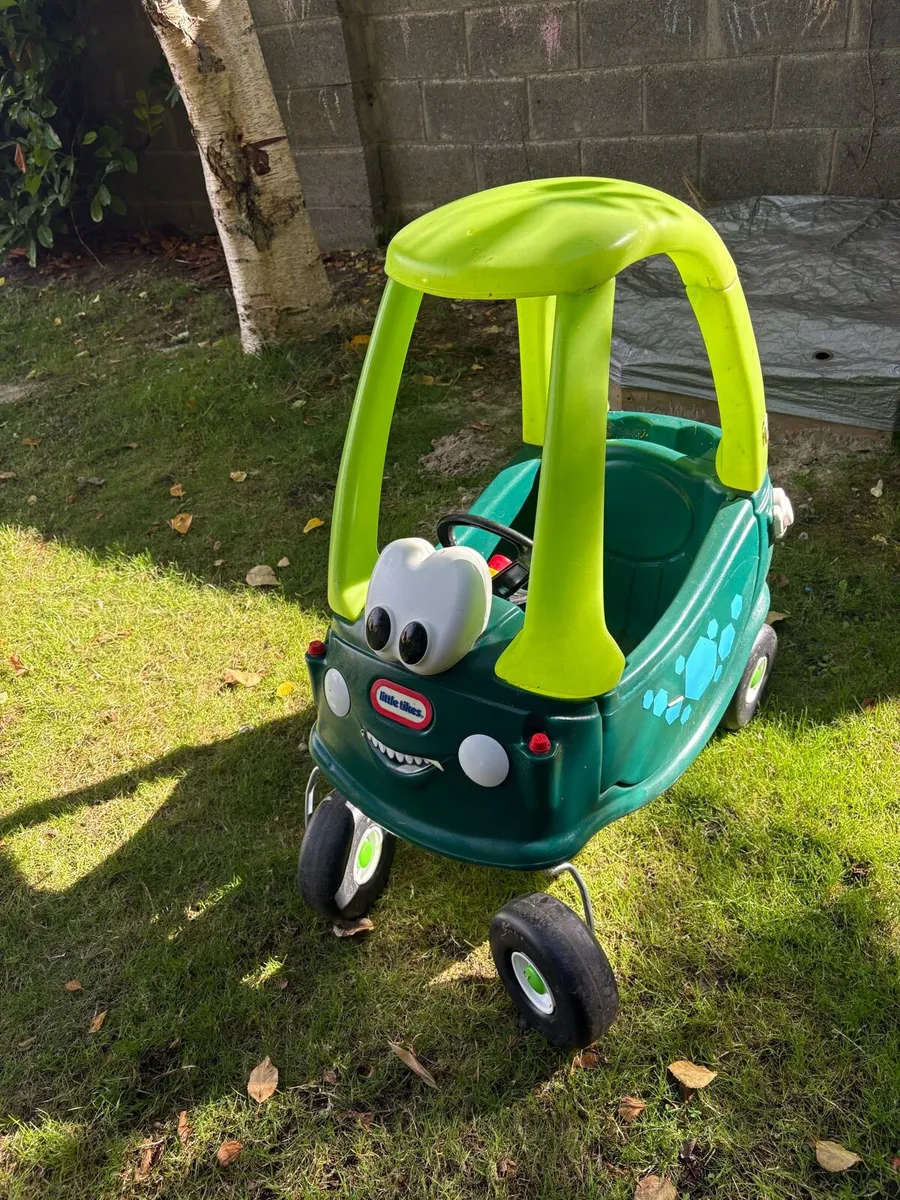Little Tikes Cozy Coupe Car Ride On - Image 1