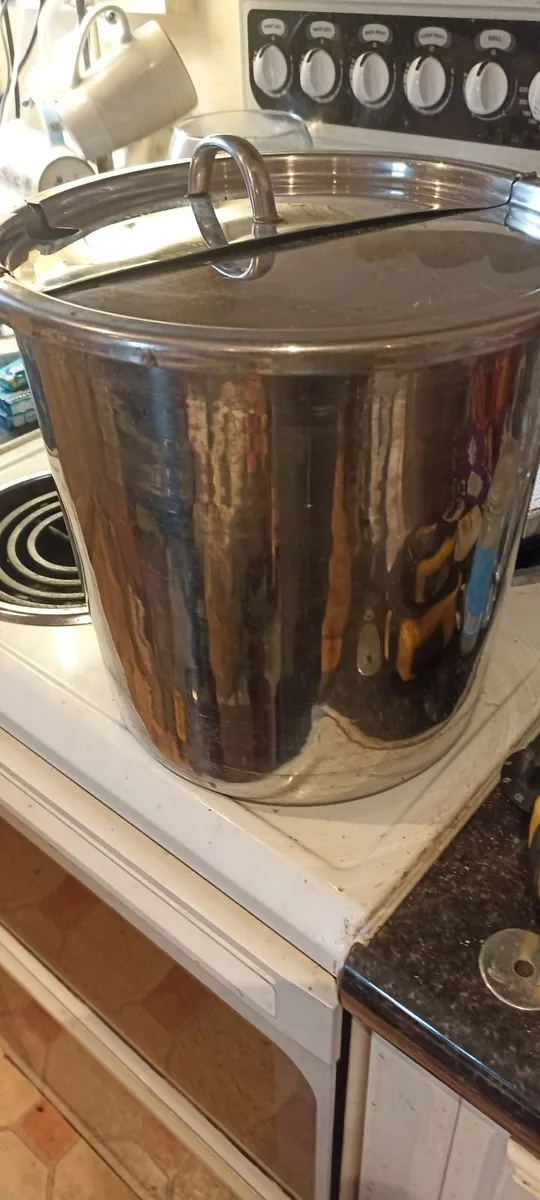 Stainless Steel Pot - Image 1