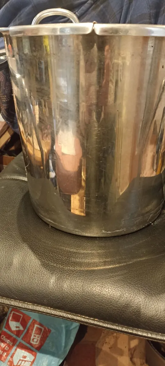 Stainless Steel Pot - Image 2