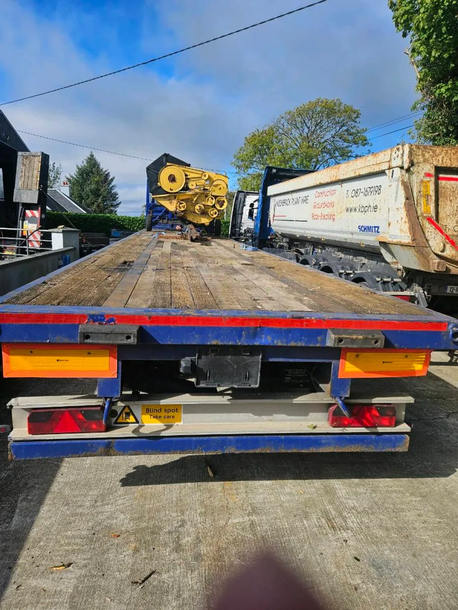 Tirsan 45ft flat - Image 1