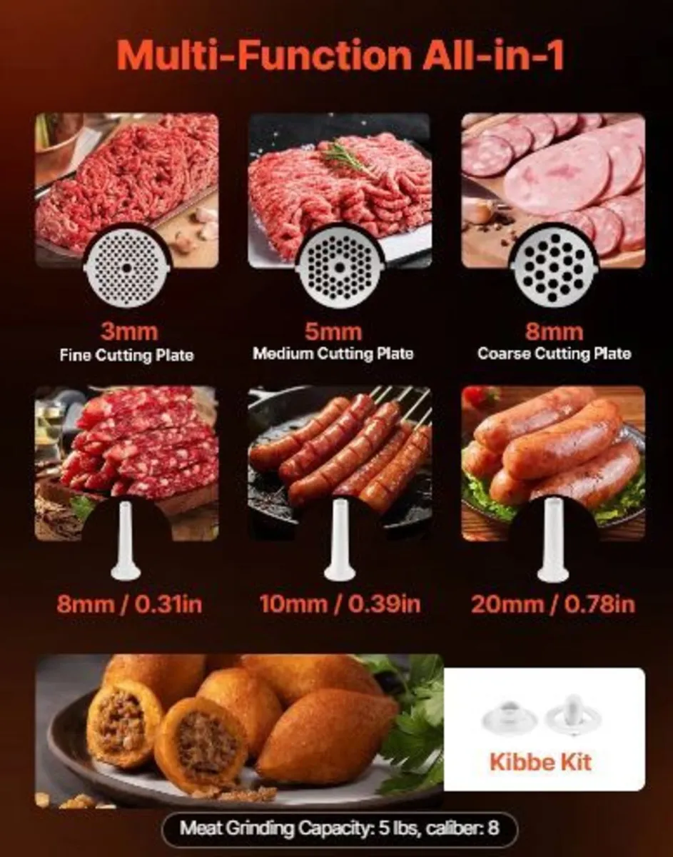 Electric Meat Grinder - Image 2