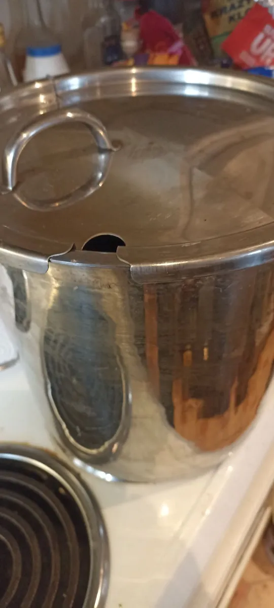 Stainless Steel Pot - Image 4