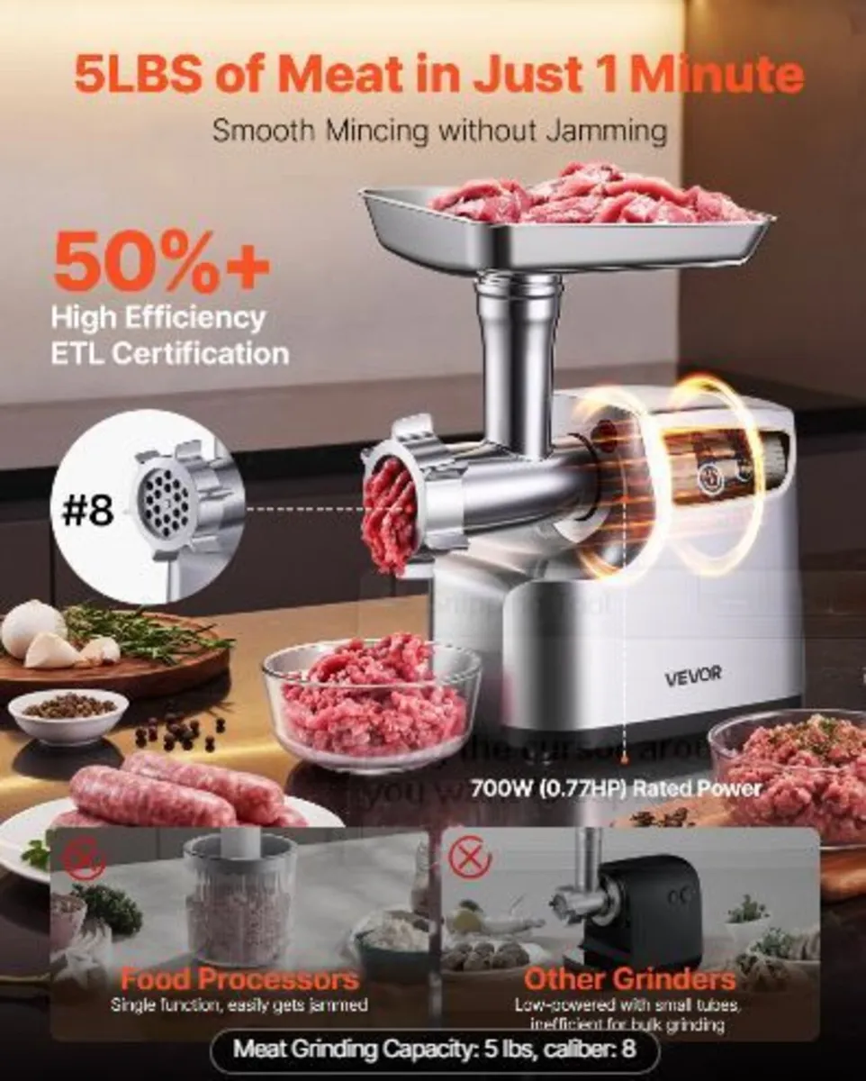 Electric Meat Grinder - Image 3