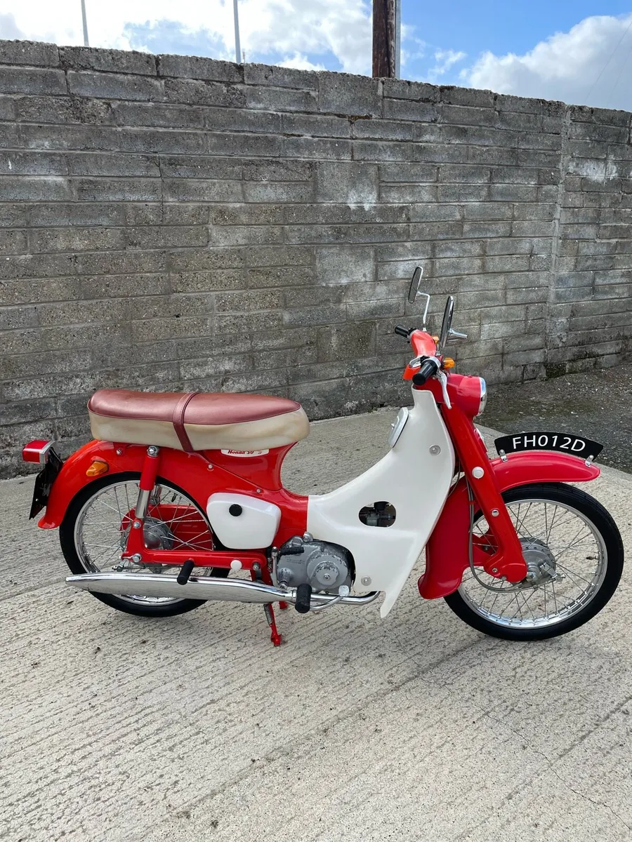Honda 50 1966 pushrod c100 - Image 2