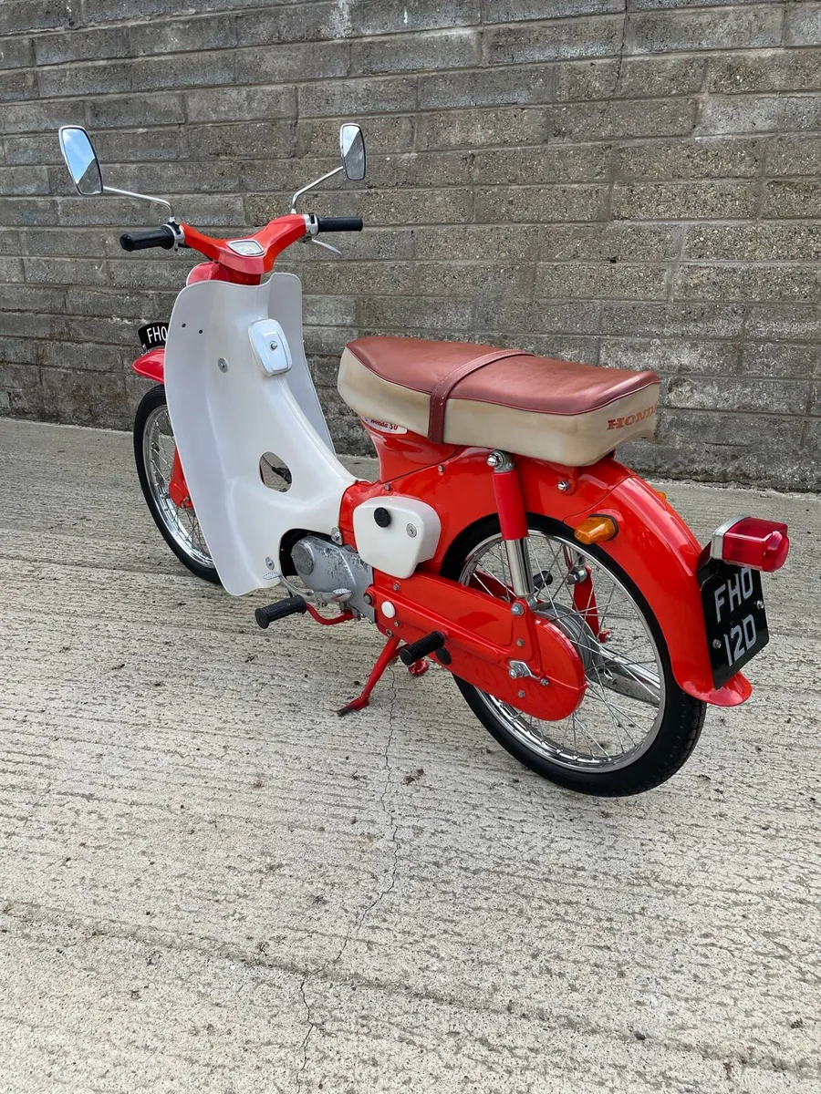 Honda 50 1966 pushrod c100 - Image 3