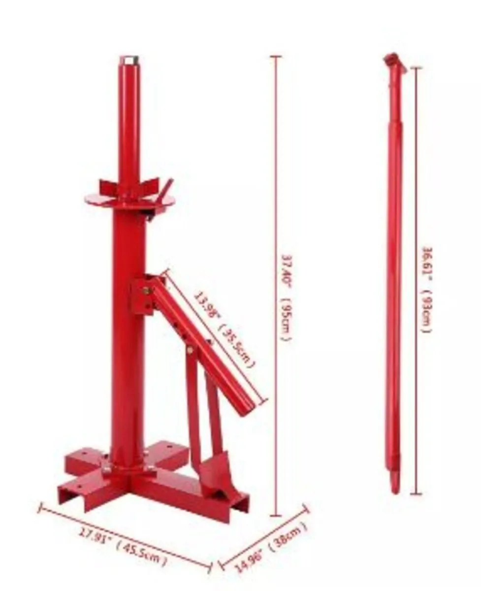 Heavy-Duty Manual Tire Changer Tool - Image 3
