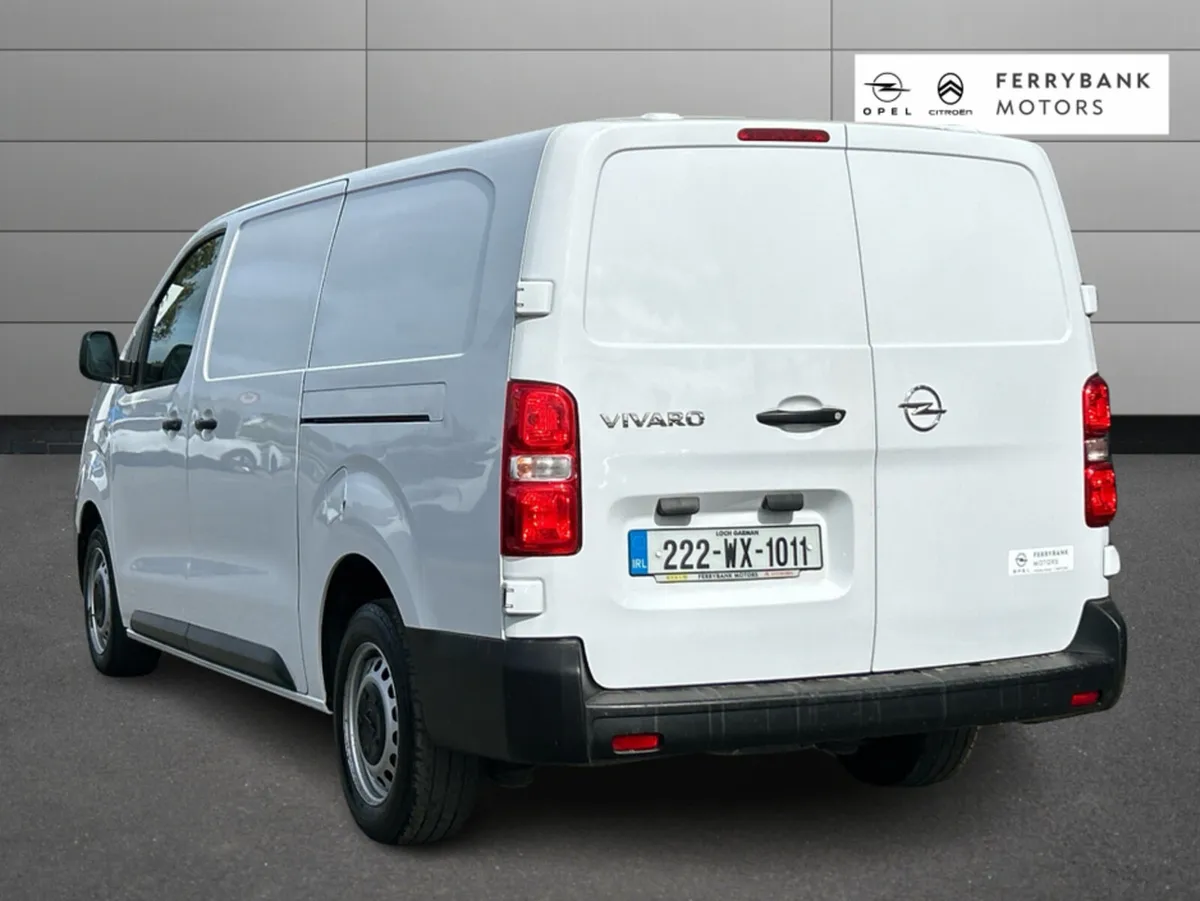 Opel Vivaro L2H1-1.5 100PS-6SP MAN 100PS-DIE-6SP 5 - Image 3