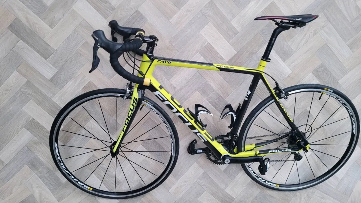FOCUS CAYO, FULL CARBON - Image 1