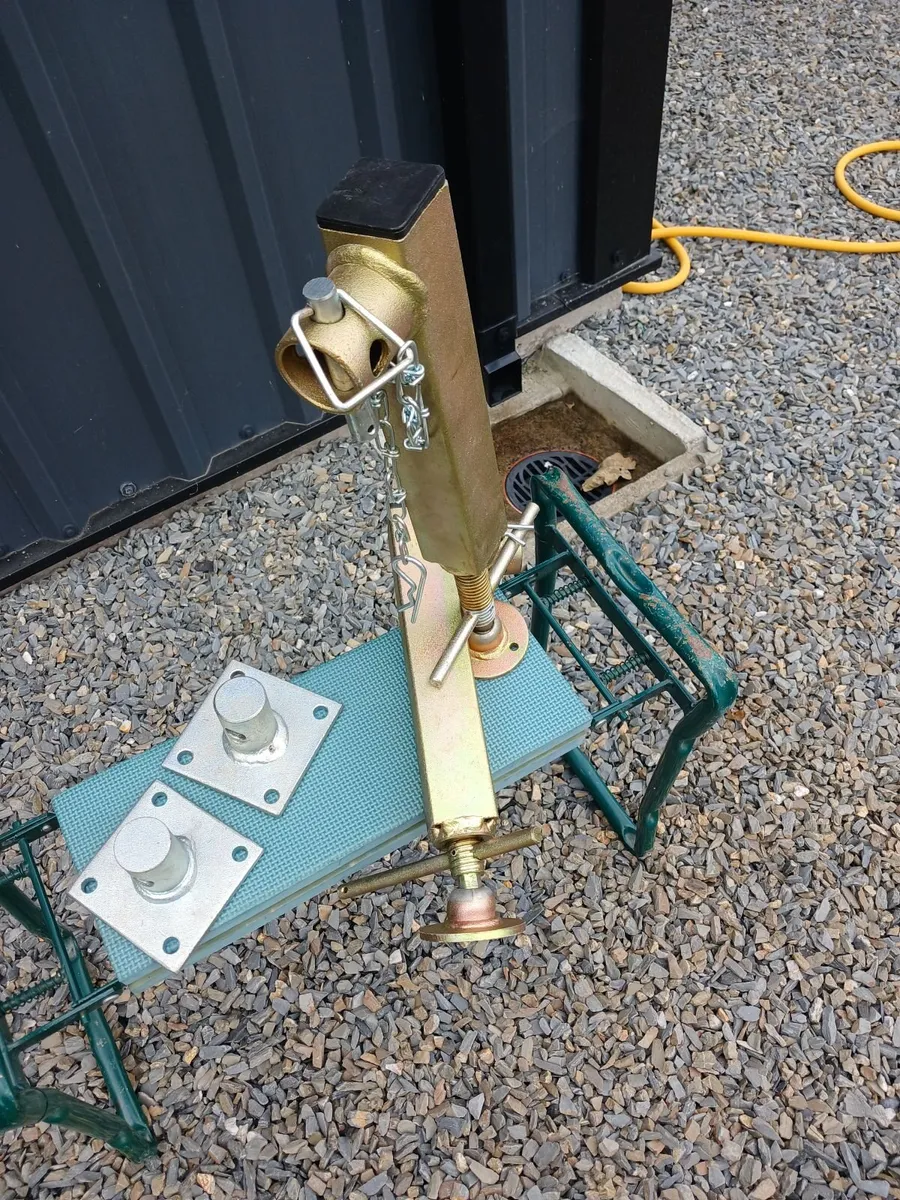 Car trailer stabilizer jacks - Image 4