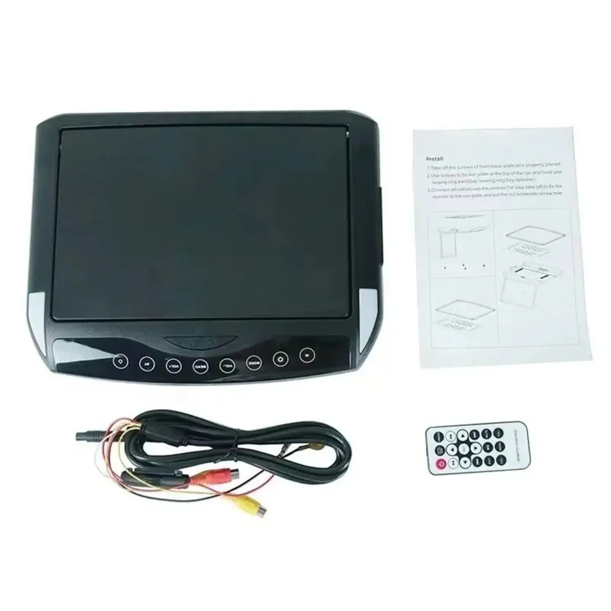 10.1 Inch Flip Down Car Roof Monitor MP5 Screen - Image 2