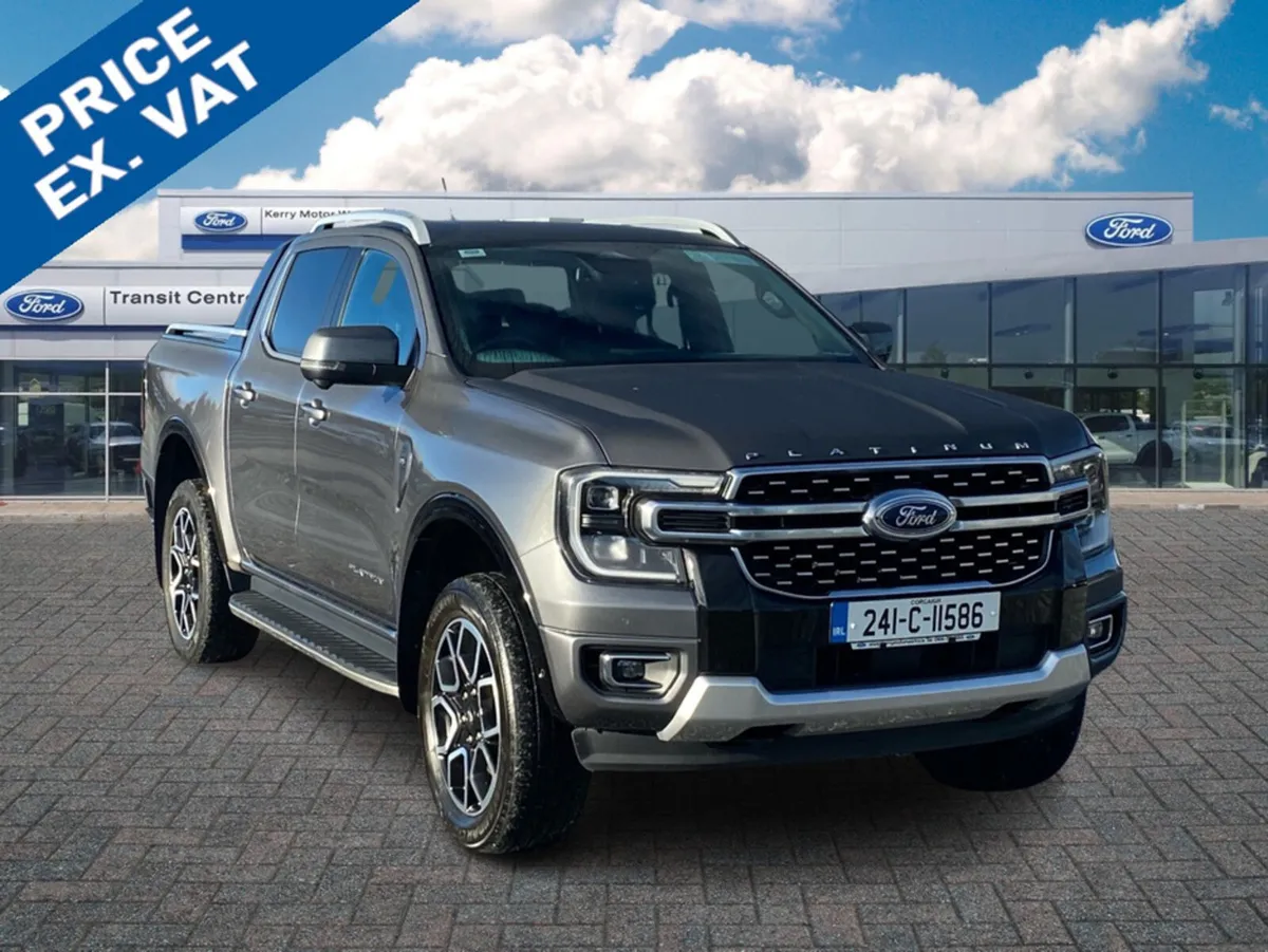Ford Ranger 3.0 V6 Platinum..20" wheels/ Tech Pack - Image 1