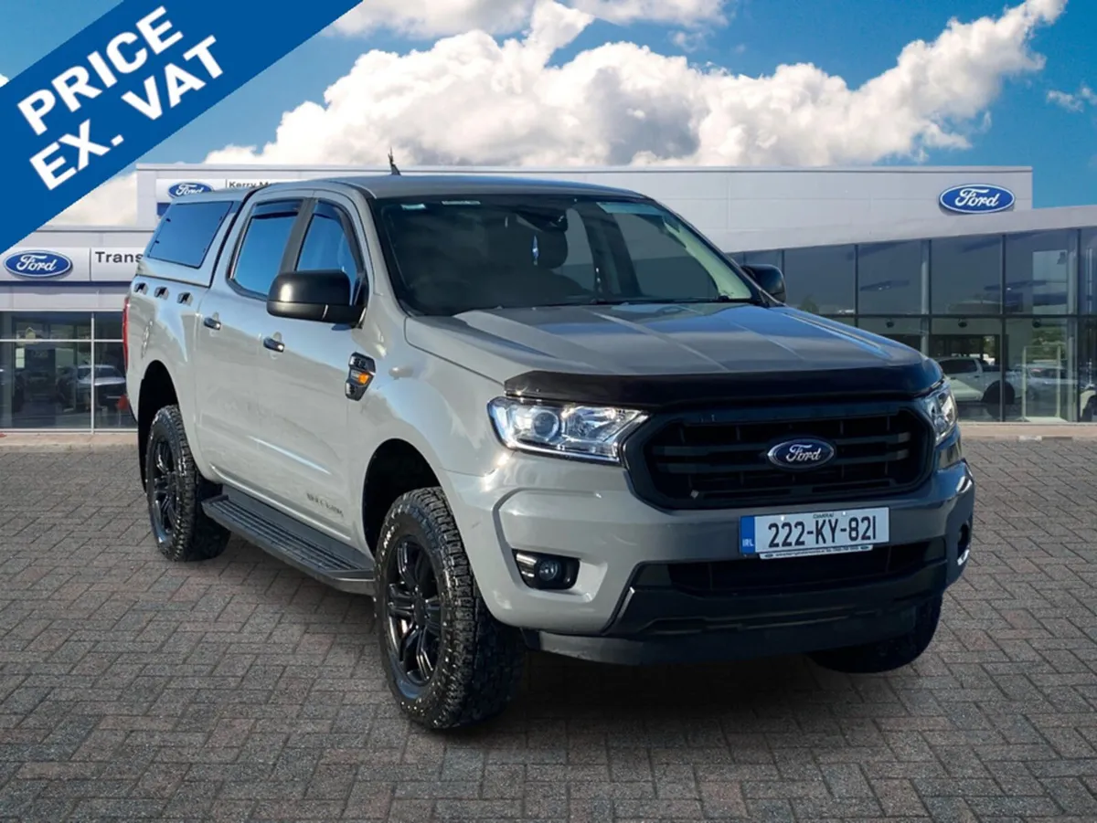 Ford Ranger 2.0 TDCI Wolftrak..Canopy - Image 1