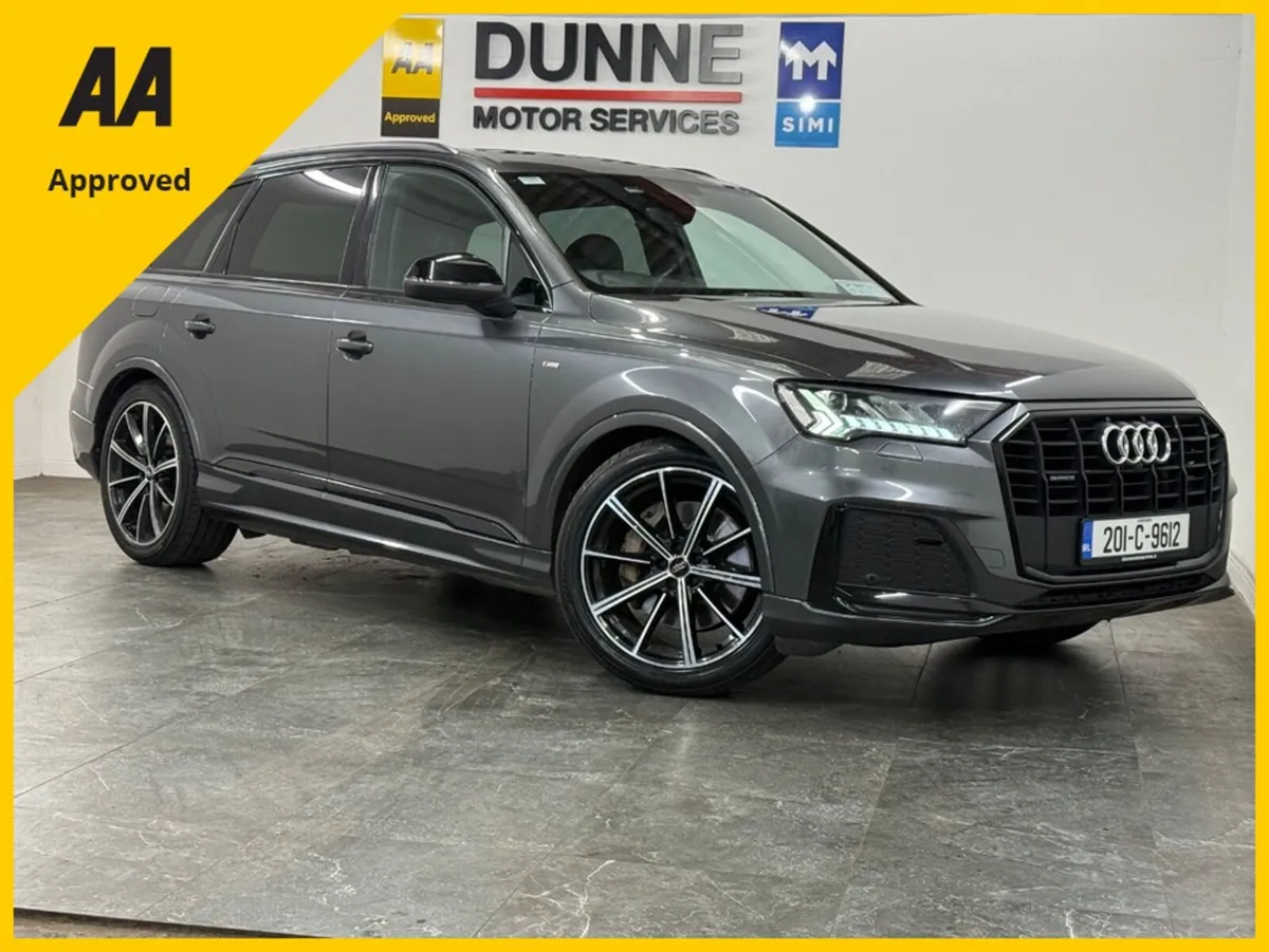 Audi Q7 **COMMERCIAL 3.0 QUATTRO BLACK EDITION **2 - Image 1