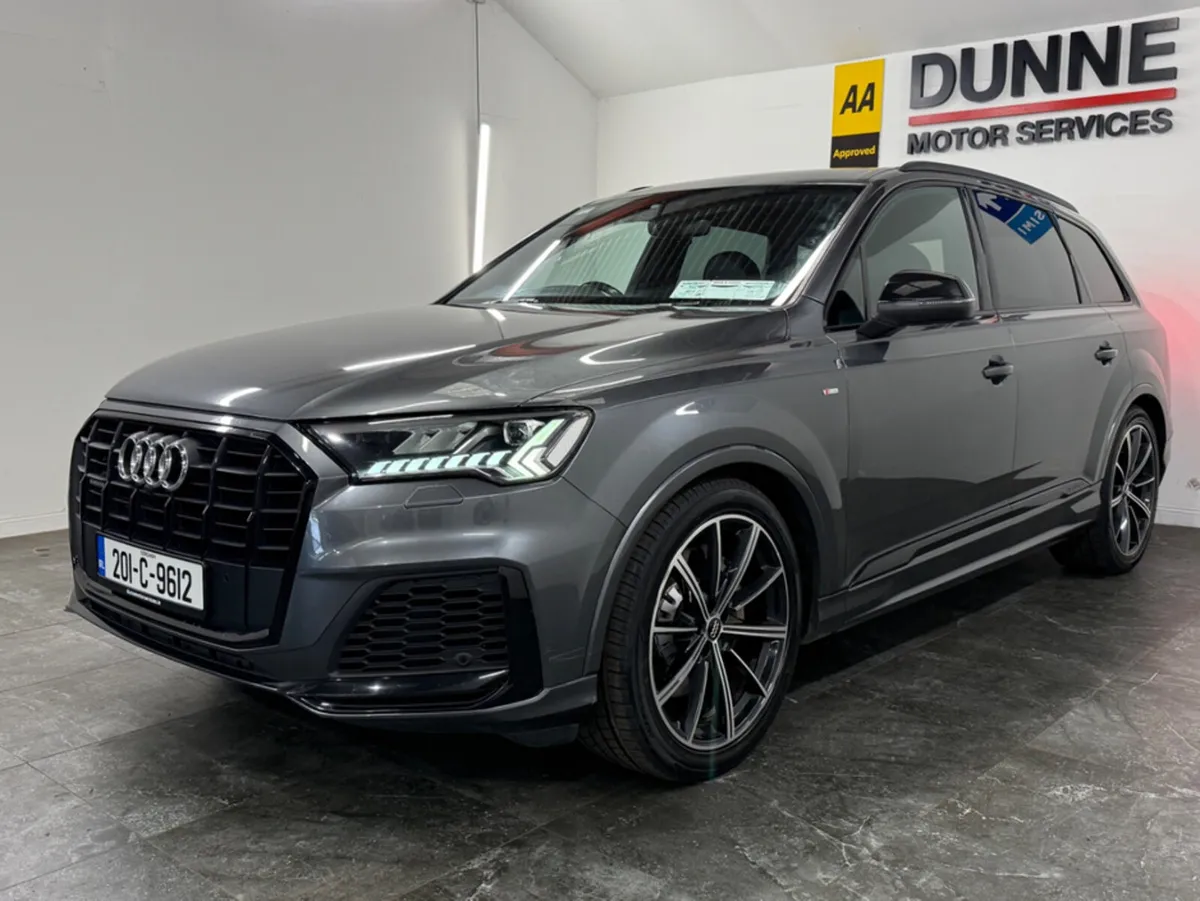 Audi Q7 **COMMERCIAL 3.0 QUATTRO BLACK EDITION **2 - Image 2