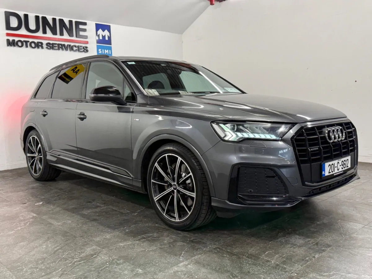 Audi Q7 **COMMERCIAL 3.0 QUATTRO BLACK EDITION **2 - Image 4