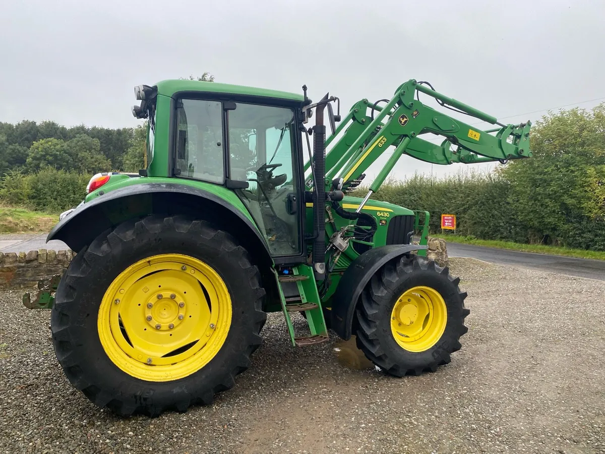 John Deere 6430 2008 (8603 hours) - Image 3