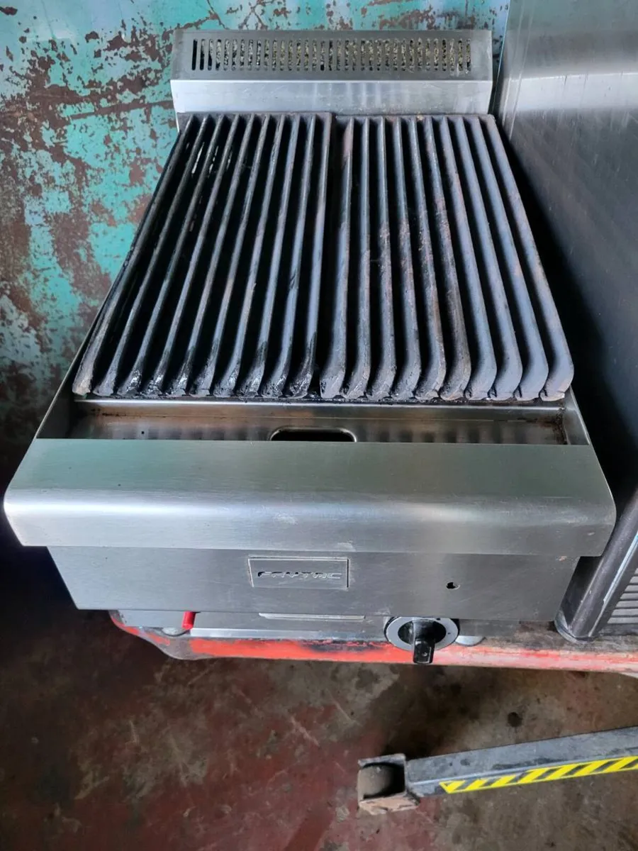 Grill Charcoal Gas Griddle FRYTAC - Image 3