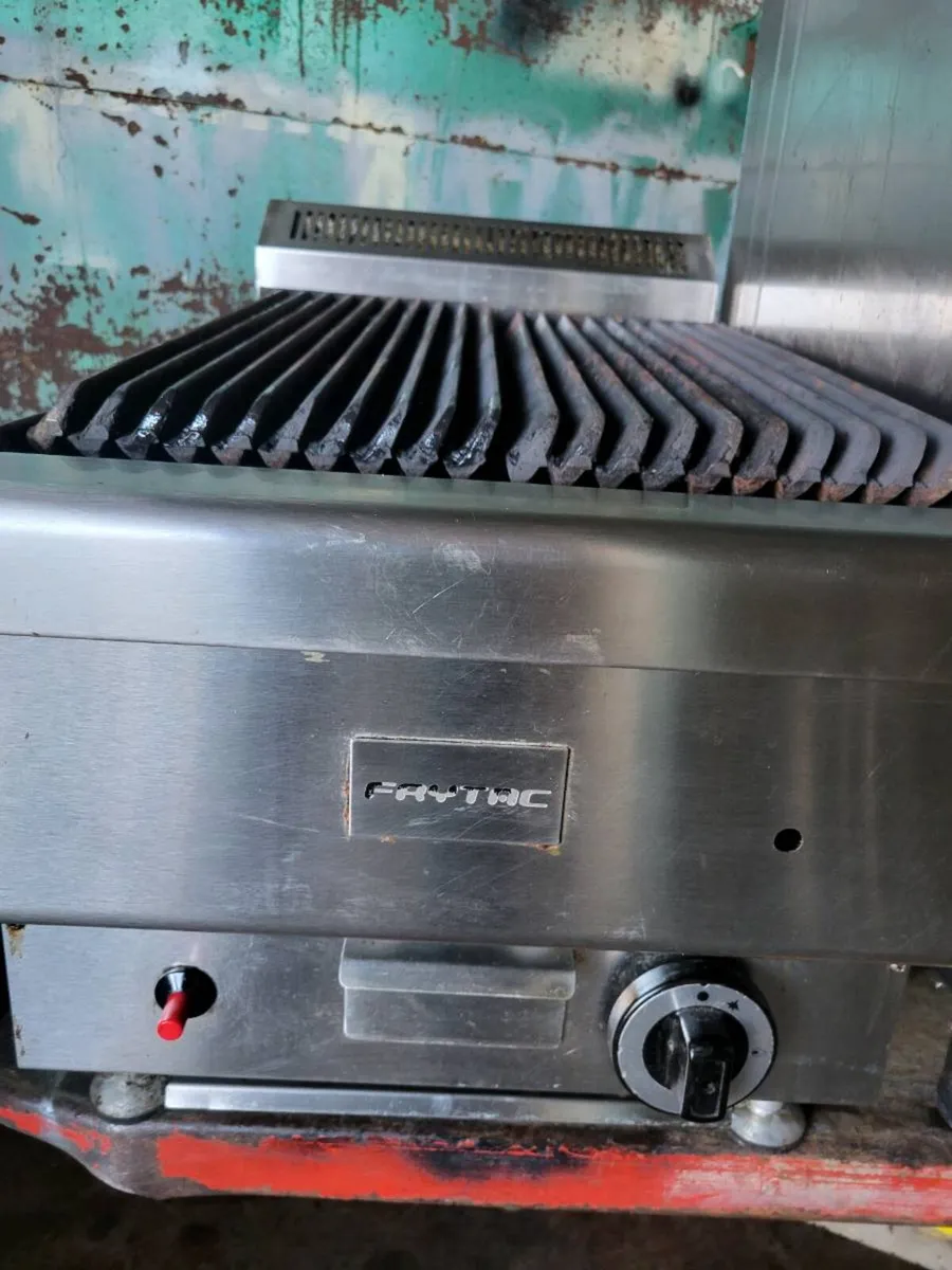 Grill Charcoal Gas Griddle FRYTAC - Image 4