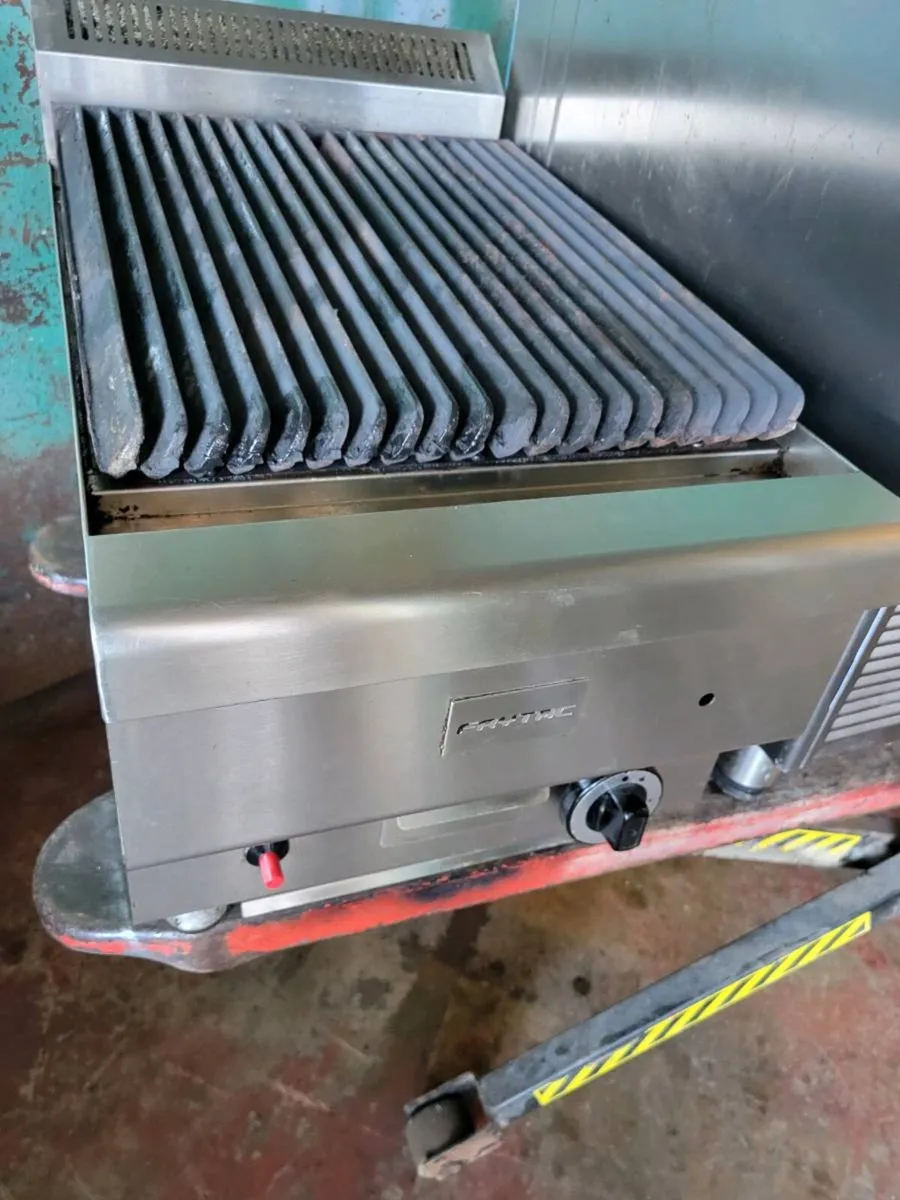 Grill Charcoal Gas Griddle FRYTAC - Image 1