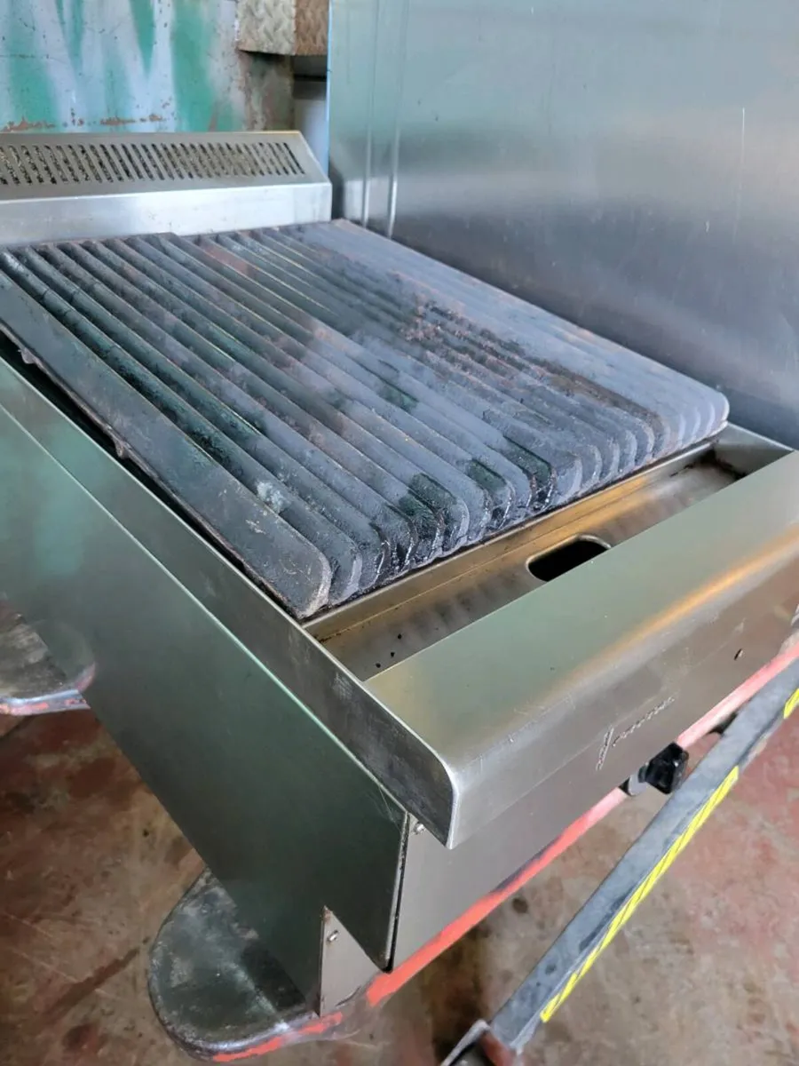 Grill Charcoal Gas Griddle FRYTAC - Image 2