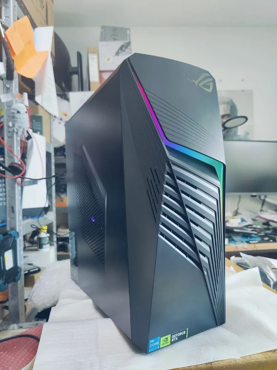 Fast ASUS ROG Gaming PC 10core Intel/ 32GB RAM/RTX - Image 1