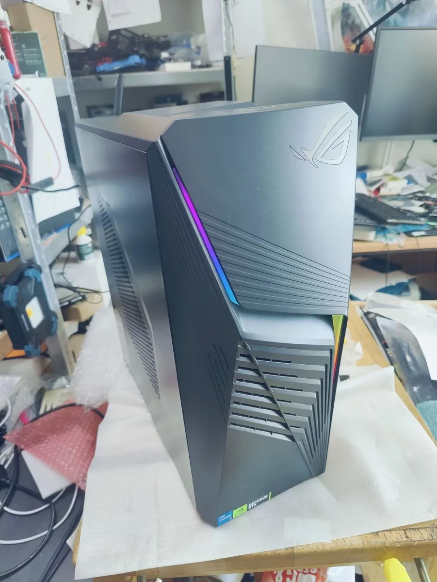 Fast ASUS ROG Gaming PC 10core Intel/ 32GB RAM/RTX - Image 2