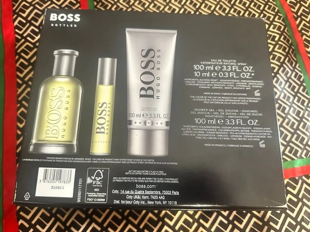 Boss Bottled Eau De Toilette - Image 3
