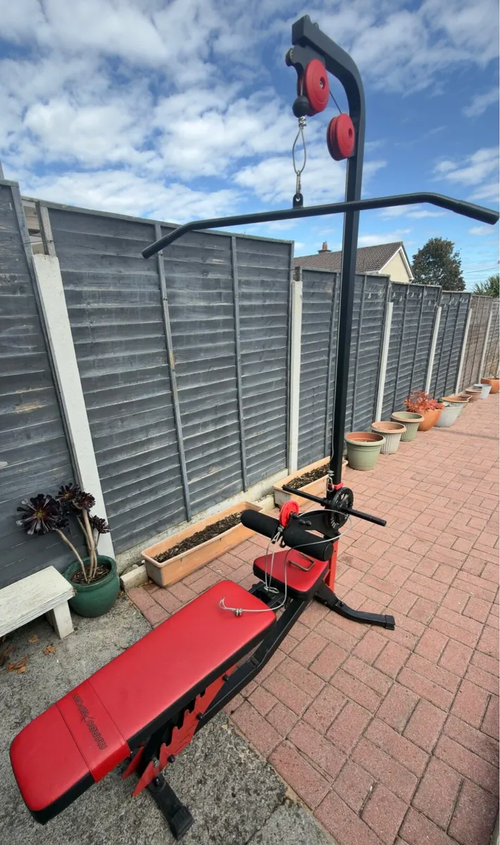 Complete Home Gym Setup - Image 1