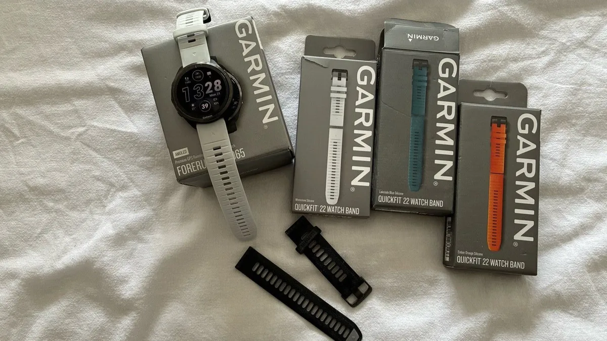Garmin Forerunner 965