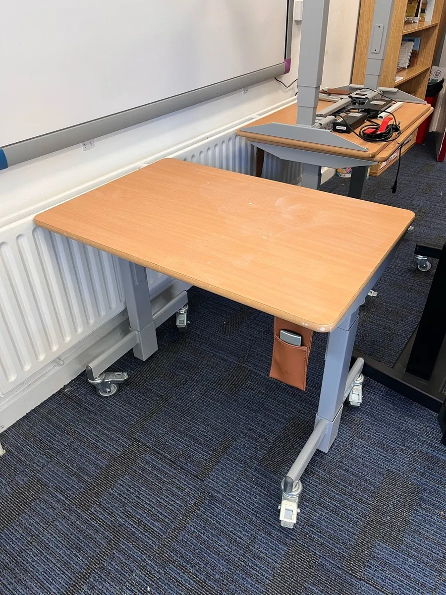 Adjustable desk