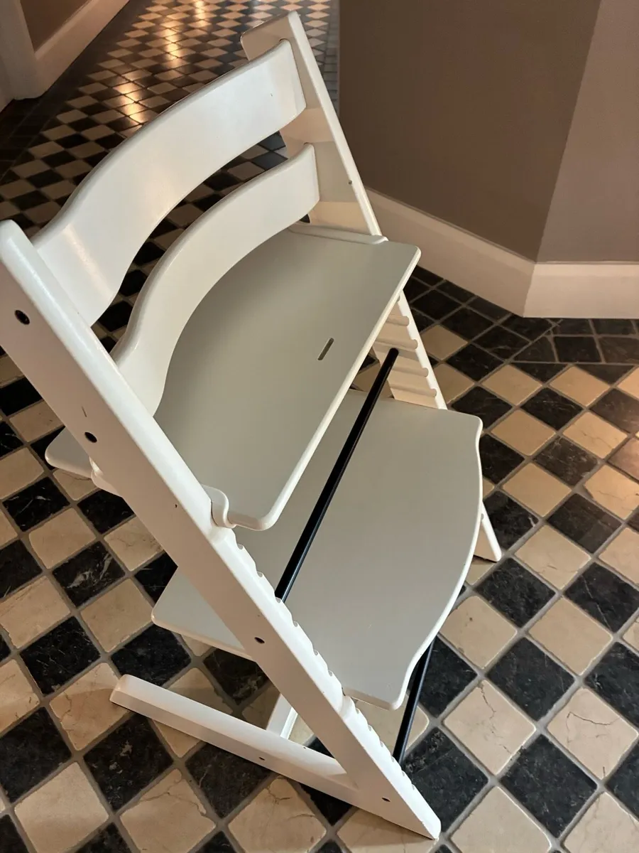 Tripp trapp high chair - Image 2