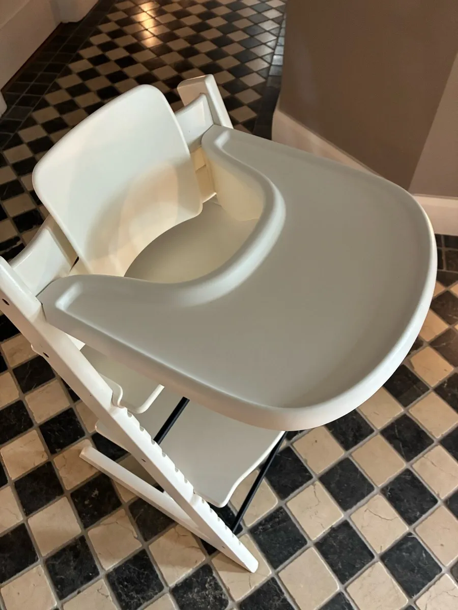 Tripp trapp high chair - Image 4