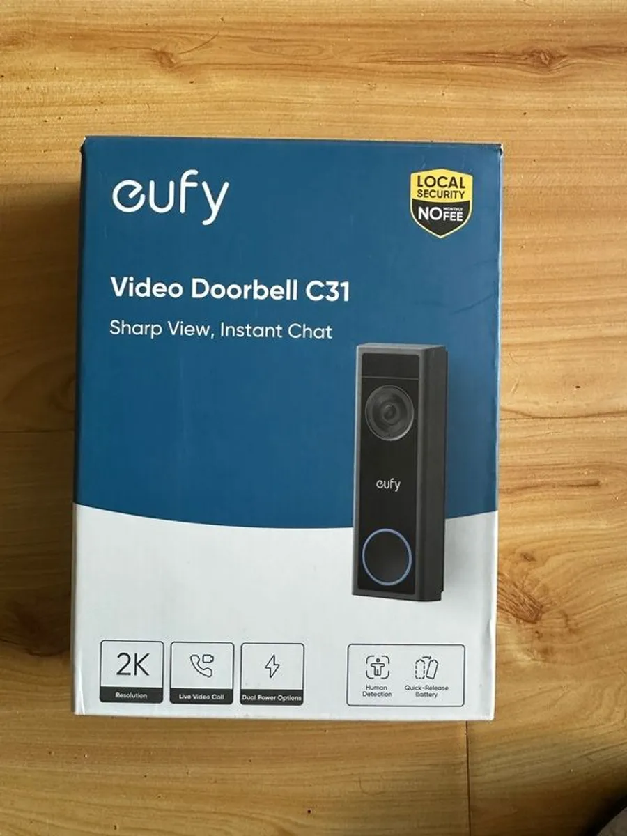 eufy C31 Doorbell - Image 1