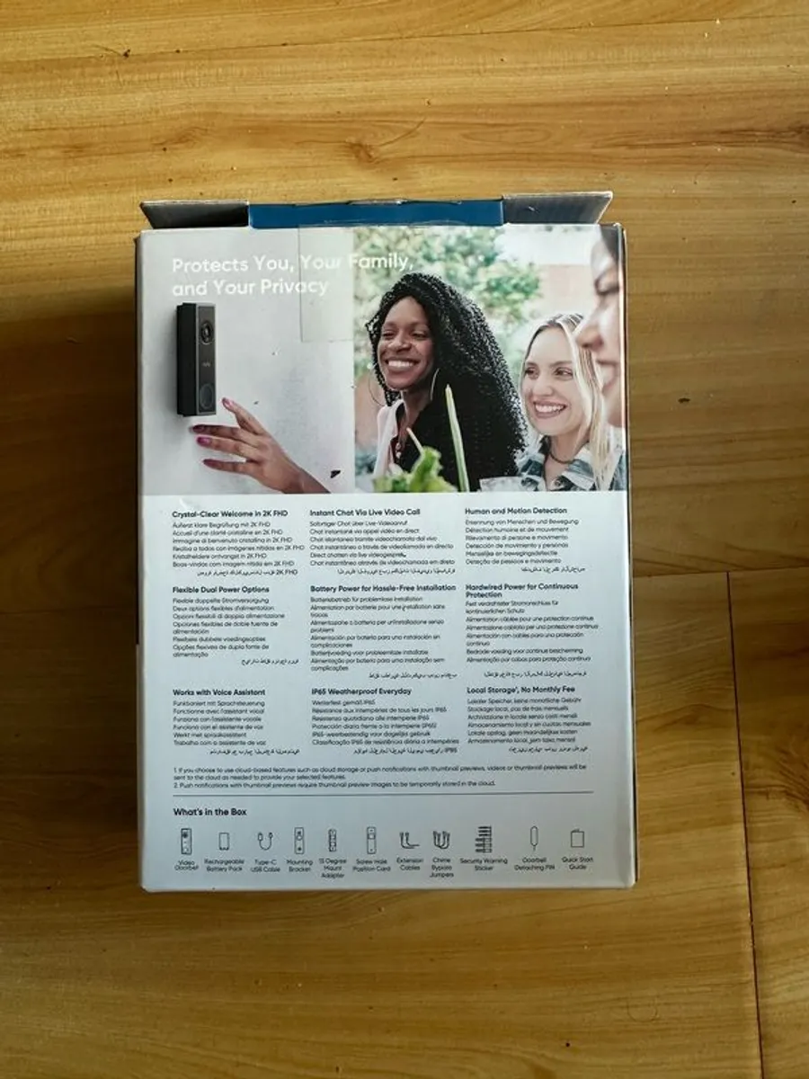eufy C31 Doorbell - Image 3