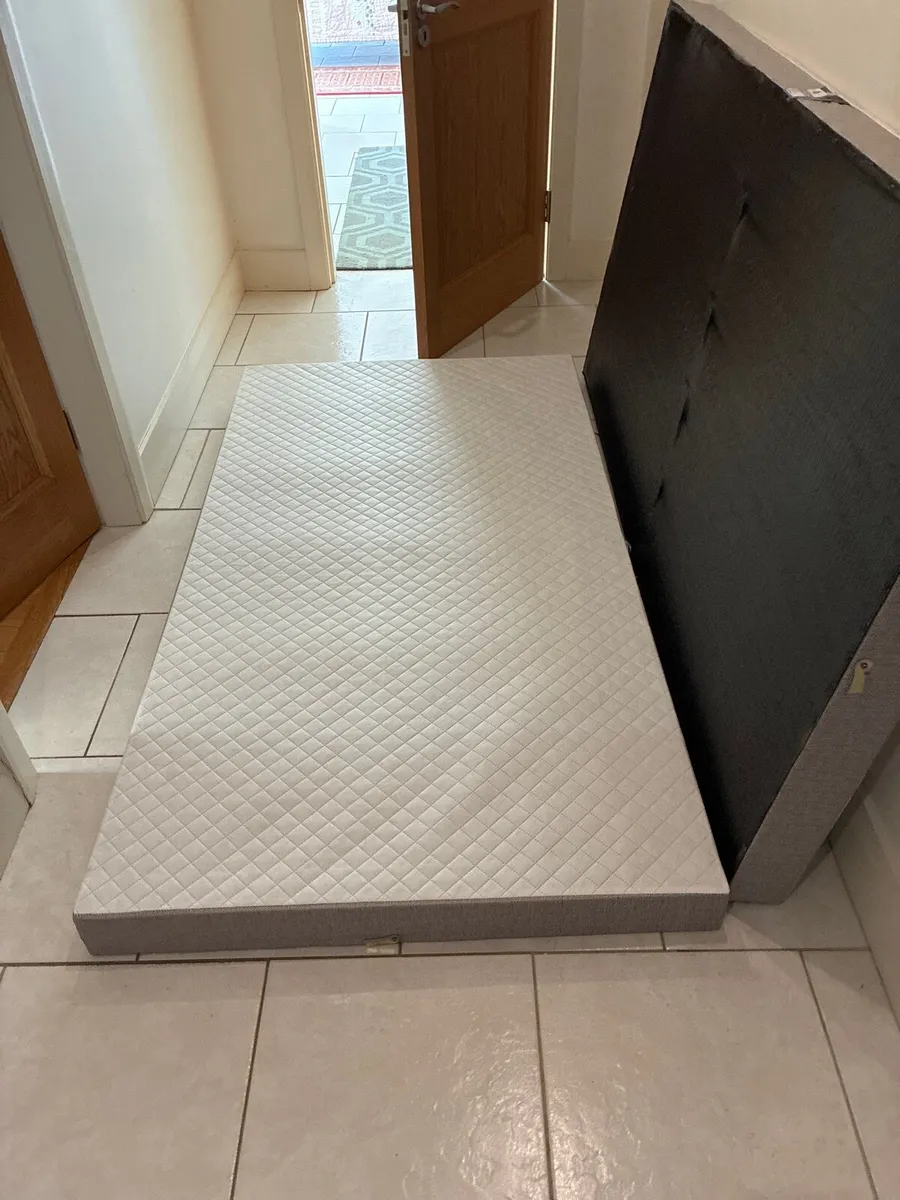 Super King Iron Bed Frame - Image 2