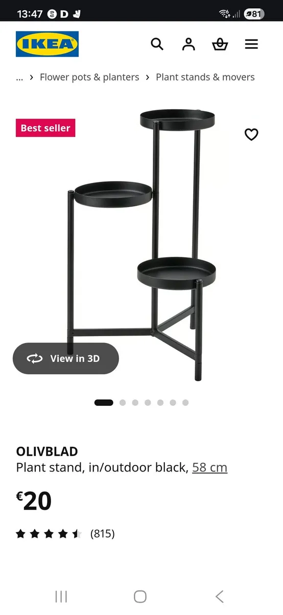 Plant stand