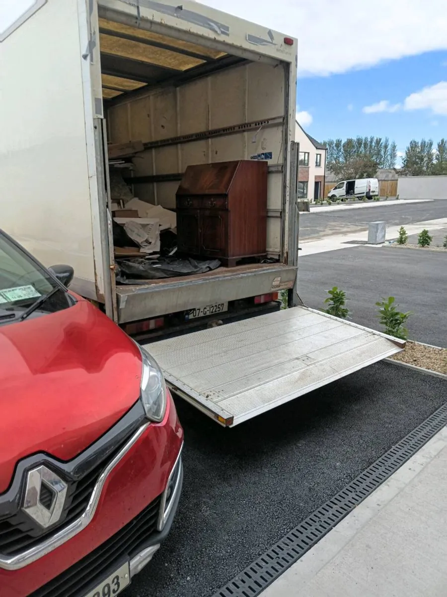 Ford transit box van with tail lift - Image 4