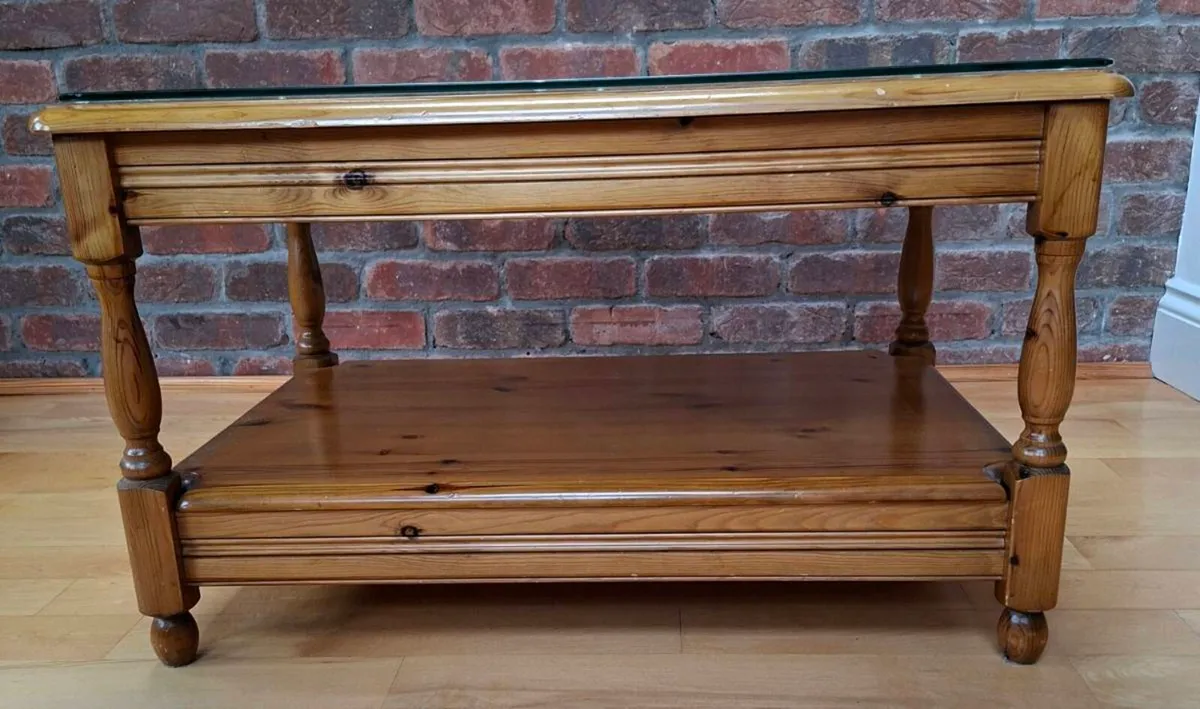 Pine Coffee Table - Image 1