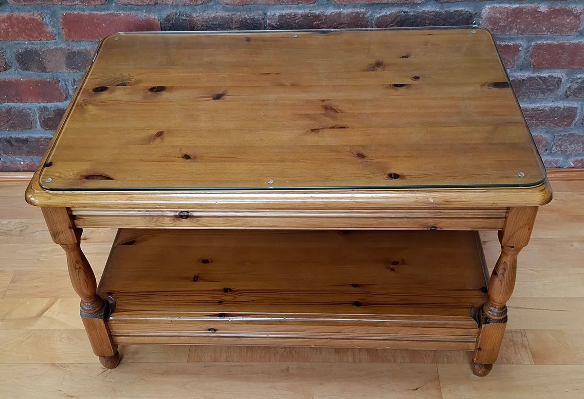 Pine Coffee Table - Image 2