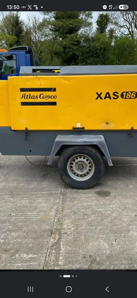 Wanted Road compressor