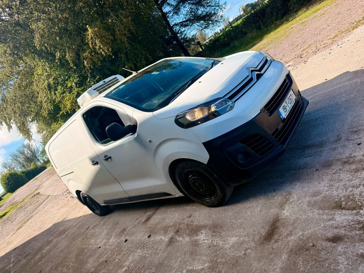 Citroen Dispatch Fridge Plug-in Tested 191 - Image 1