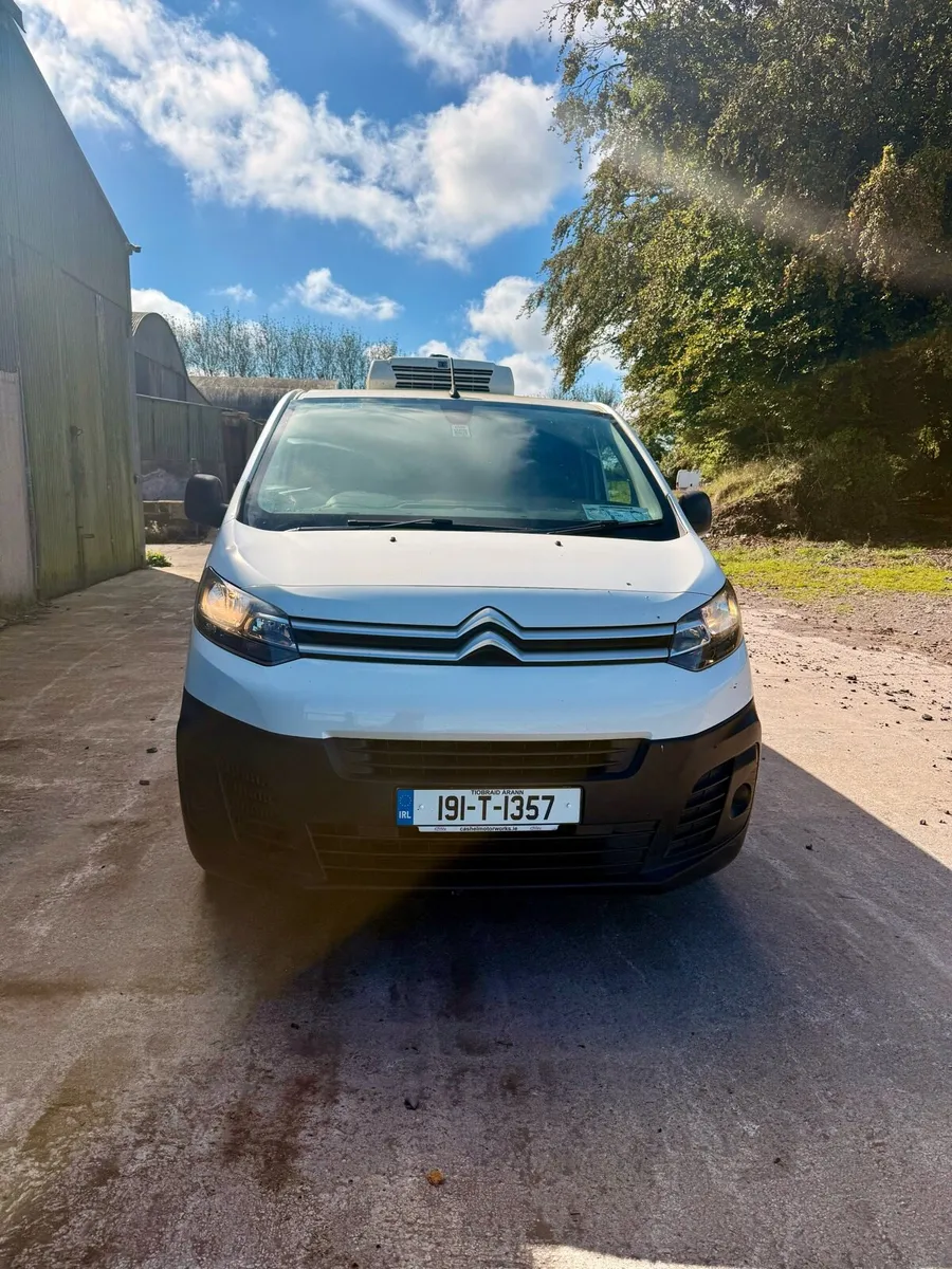 Citroen Dispatch Fridge Plug-in Tested 191 - Image 2